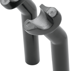 Risers - Pullback - 6-1/2" - Black