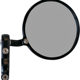 Hindsight Bar End Mirror - Black