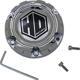 Center Cap - HD10 - Chrome