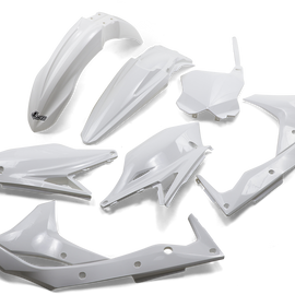 Replacement Body Kit - White KXF250