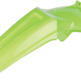 MX Rear Fender - KX Green - KX