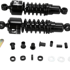 412 Series Shock - 11" - Standard - Black - H-D