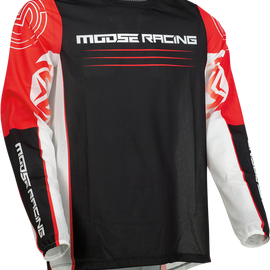 Sahara Jersey - Red/Black - Medium