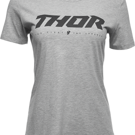 Women's Loud T-Shirt - Heather Gray - XL