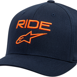 Ride 2.0 Hat - Navy/Orange - Large/XL