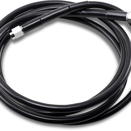 Universal Brake Line - Black - 76"