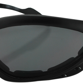 Hawaii Sunglasses - Matte Black - Smoke