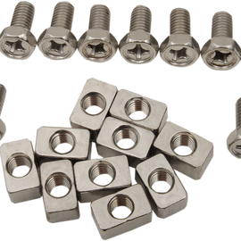 Battery Bolt/Nut Set - 6X12SB