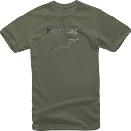 Ride 2.0 T-Shirt - Camo/Millitary - 2XL
