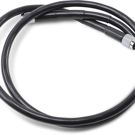 Universal Brake Line - Black - 40"