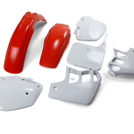 Replacement Body Kit - OE Red/White - CR500
