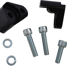 Rear Shock Lift Kit +1" - Black