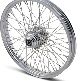 Front Wheel - 60 Spoke - Single Disc/No ABS- Chrome - 21"x2.15" - '00-'06 FXSTS