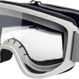 Moto 2.0 Goggles - Script - Titanium