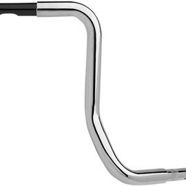 Chrome 13" Bagger Ape Handlebar for FL