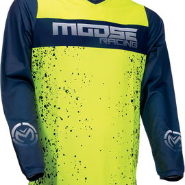 Qualifier™ Jersey - Hi Vis/Navy - Medium