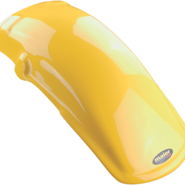 Replacement Rear Fender - Yellow