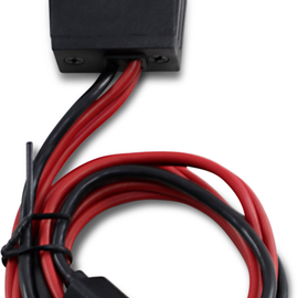 Dash-Mounted USB charge port with 3.5 mm Audio Input - Switch Port Mount