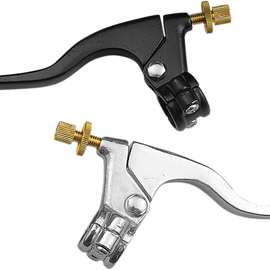 Silver Right-Hand Shorty Lever Assembly for Honda