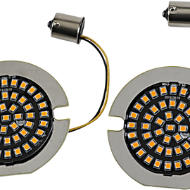 Flat-Style Turn Signal Insert - Amber