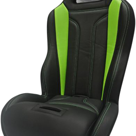 Performance Seat - Double T - Black/Green