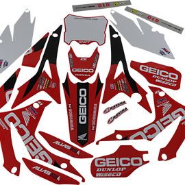 Graphic Kit - Geico - Honda