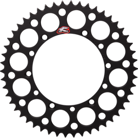 Sprocket - Kawasaki - Black - 50-Tooth