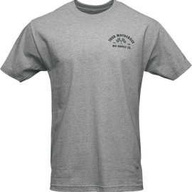Hallman Supply T-Shirt - Heather Gray - Large