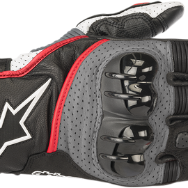 SP-2 V2 Gloves - Black/Gray/Red - Small