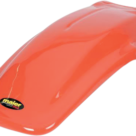 Replacement Rear Fender - Orange