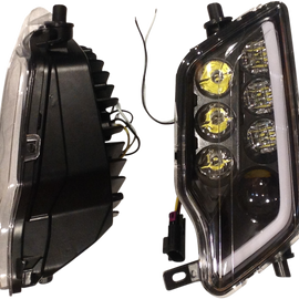 LED Headlight Conversion Kit - Polaris