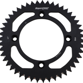 Rear Sprocket - Black - Suzuki - 47-Tooth