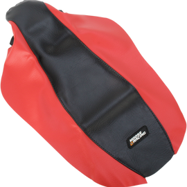 Seat Cover - Red/Black - Honda