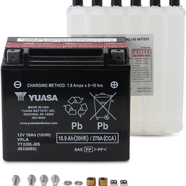 AGM Battery - YTX20L-BS - .93 L