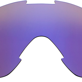 Overland Goggle Lens - Violet/Brown Mirror