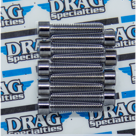 Bolt Kit M8 Camshaft Cover Black/Chrome Smooth