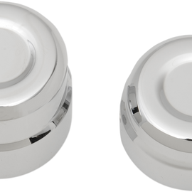 Axle Cap - Rear - Chrome