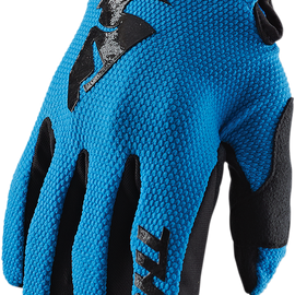 Youth Sector Gloves - Blue - Small