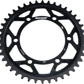 Edge Rear Sprocket - Black - 42-Tooth