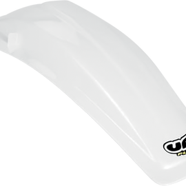 MX Rear Fender - KTM White - KTM