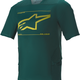 Drop 6.0 Jersey - Short-Sleeve - Green - Small