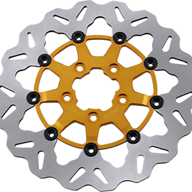 Wave® Rotor - Gold Center - Front