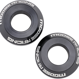 Fast Wheel Spacer - Rear - Black - Yamaha