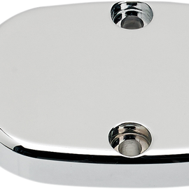 Master Cylinder Cover - Smooth - Chrome - FL