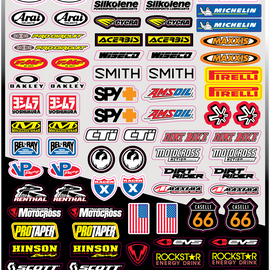 Decal Kit - Micro Sponsor