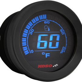 2" Ambient Air Temperature Gauge - Black