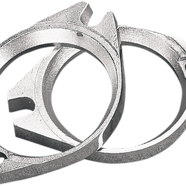 Flange Kit Chrome Intake 86-05