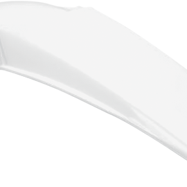 MX Rear Fender - White - Honda