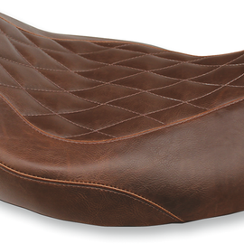 Wide Tripper Solo Seat - Brown - Diamond