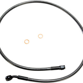 Brake Line - Front - Black Pearl - 36"